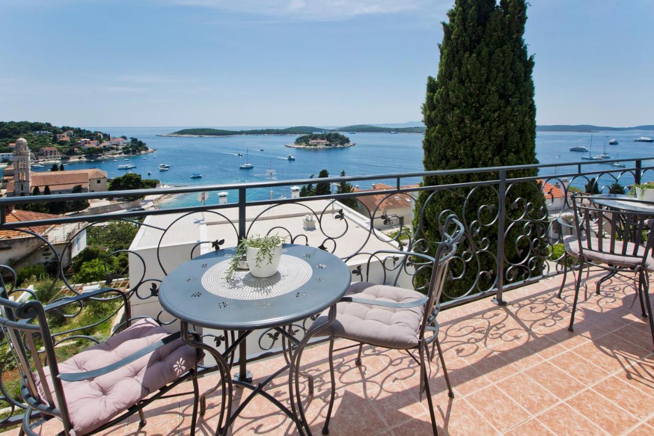 Villa Milton Hvar Hvar Town Dış mekan fotoğraf