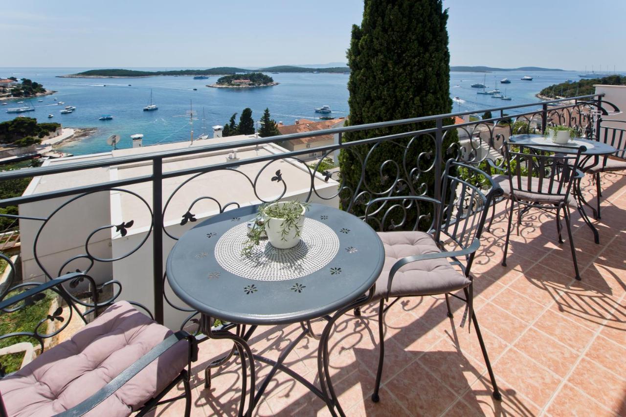 Villa Milton Hvar Hvar Town Dış mekan fotoğraf