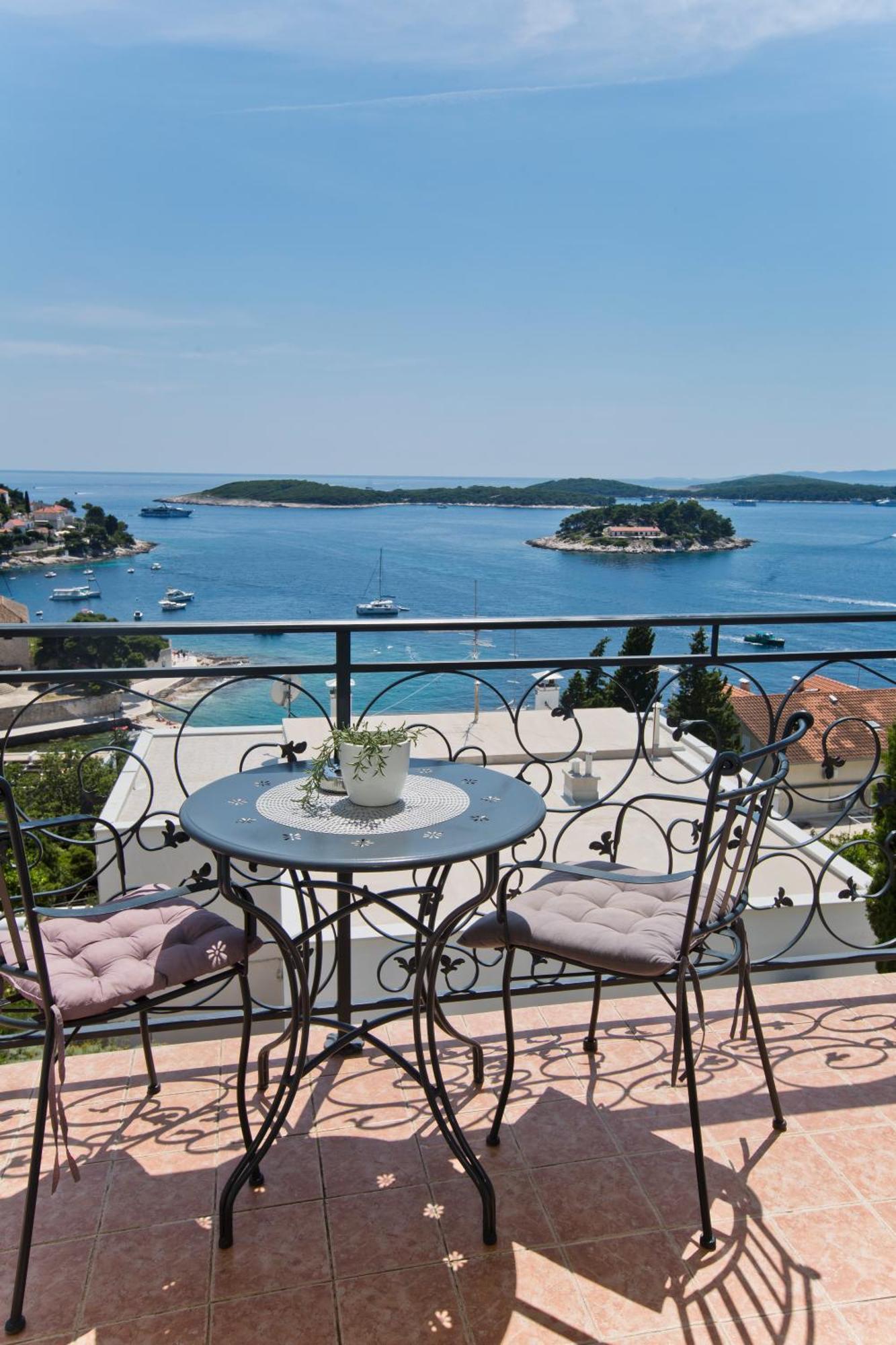 Villa Milton Hvar Hvar Town Oda fotoğraf