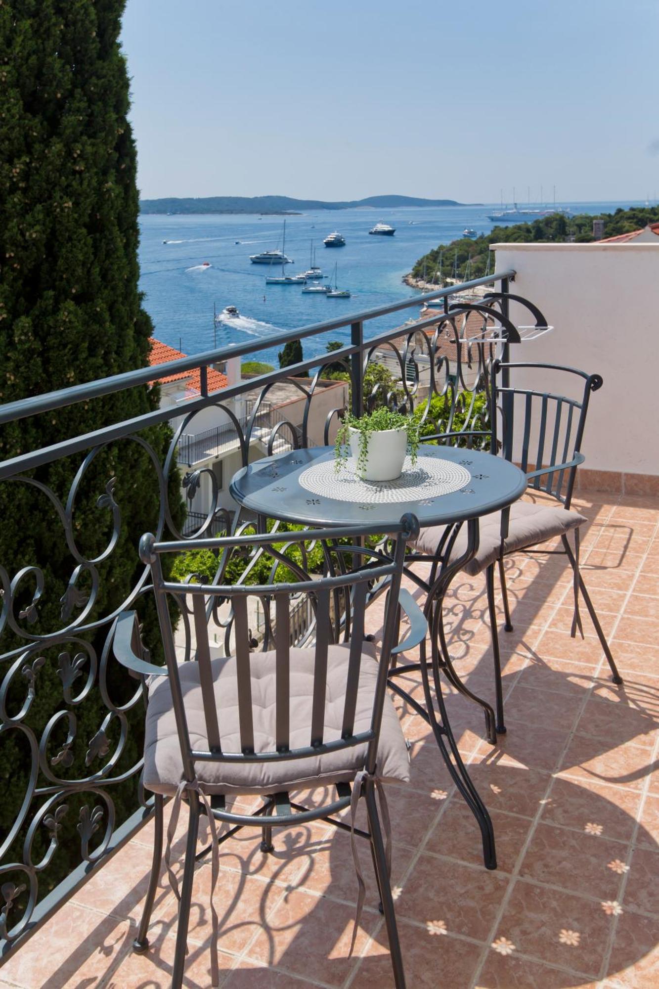 Villa Milton Hvar Hvar Town Oda fotoğraf