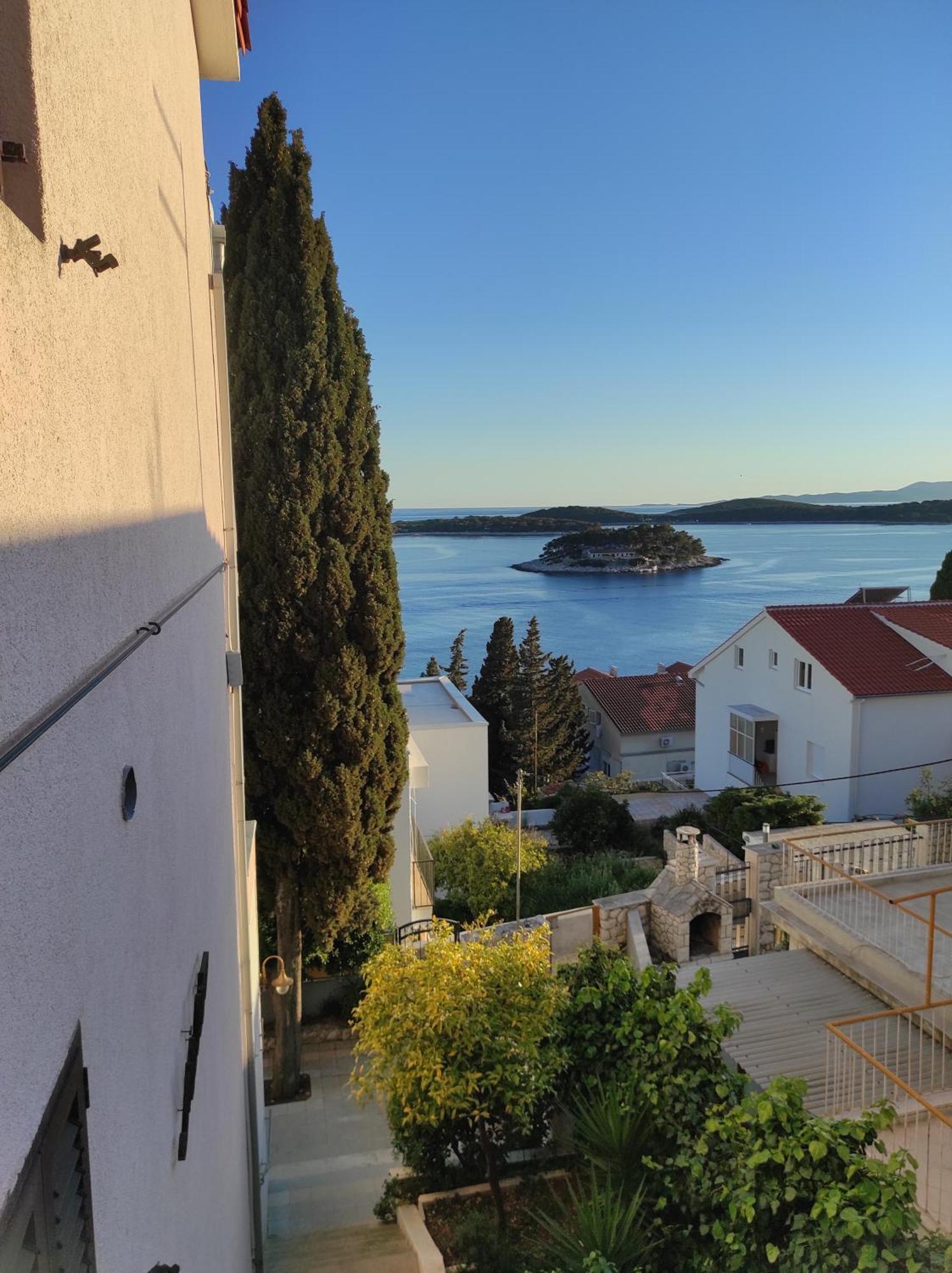 Villa Milton Hvar Hvar Town Oda fotoğraf