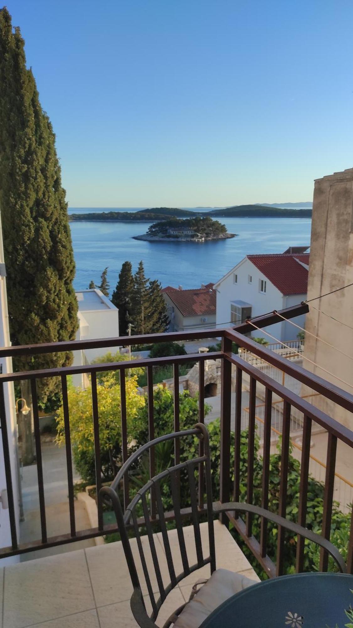 Villa Milton Hvar Hvar Town Oda fotoğraf