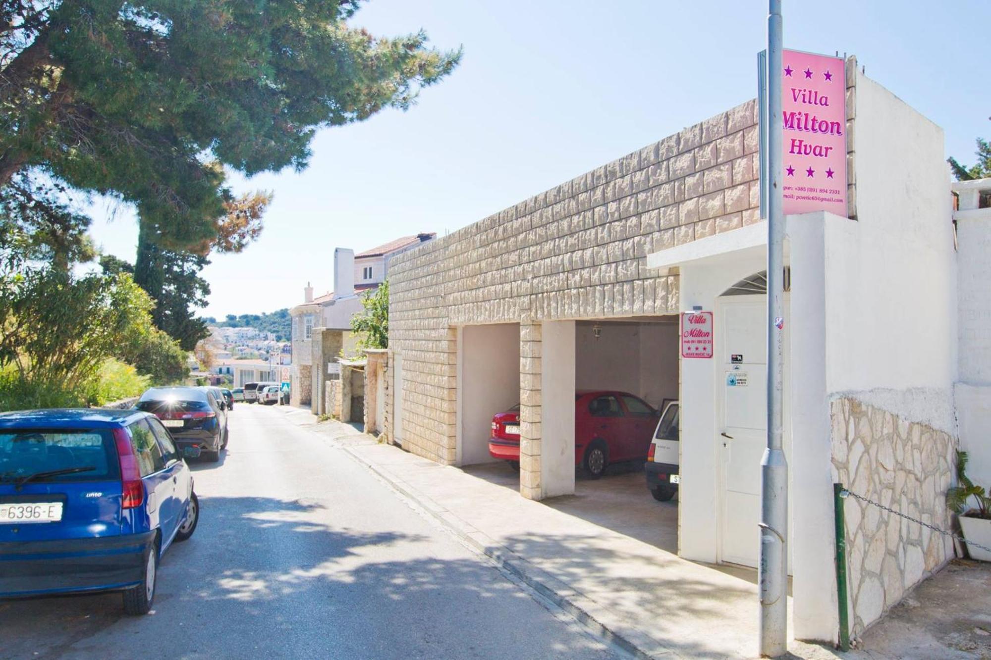 Villa Milton Hvar Hvar Town Dış mekan fotoğraf
