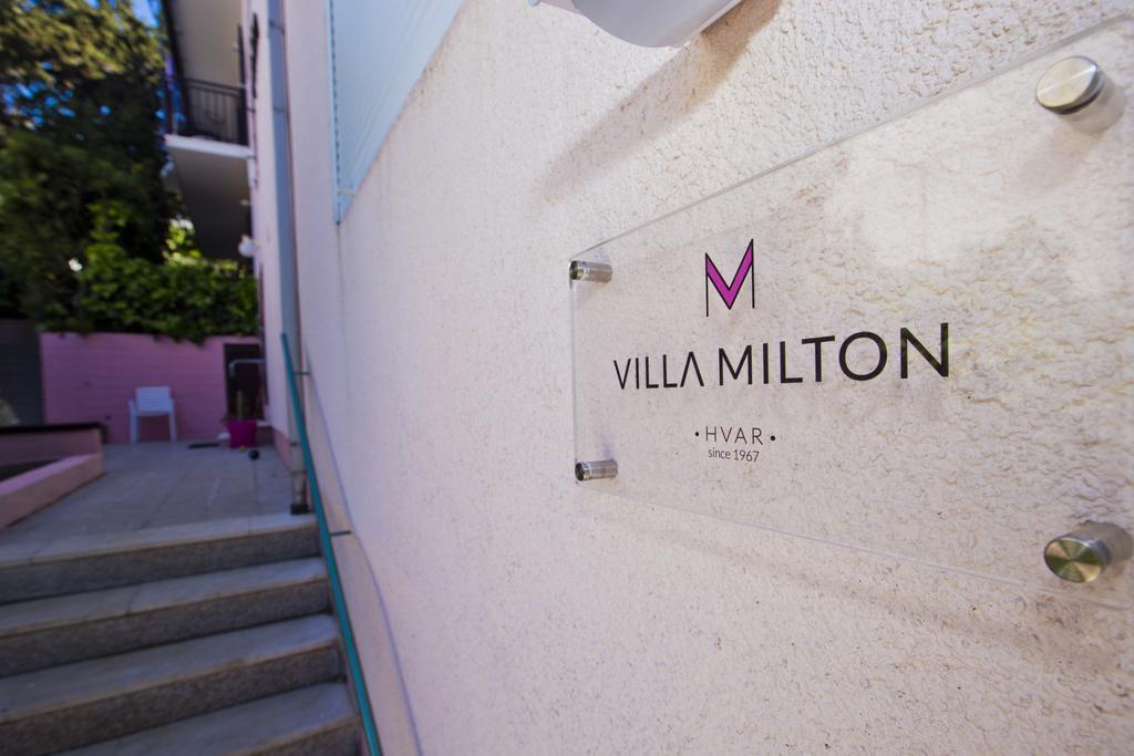 Villa Milton Hvar Hvar Town Dış mekan fotoğraf